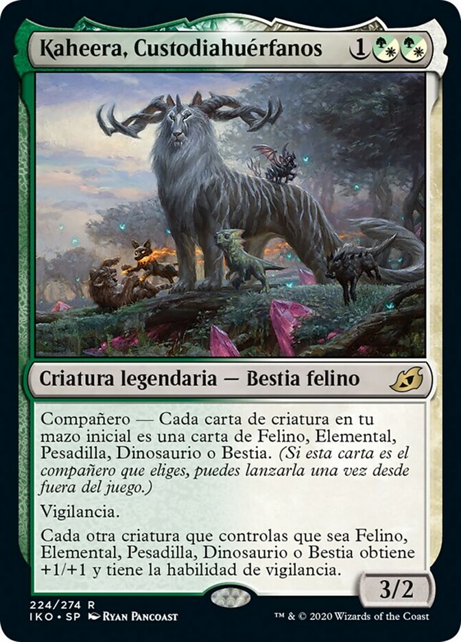 Kaheera, the Orphanguard Ikoria: [Lair of Behemoths][ESPAÑOL]