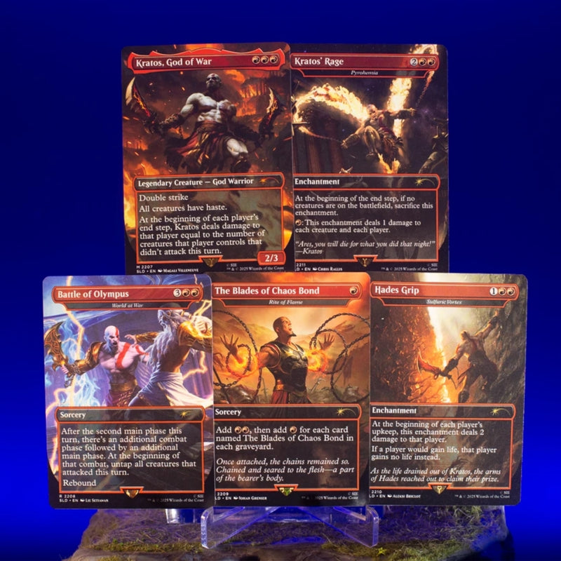 PREVENTA Secret Lair x God of War Greek