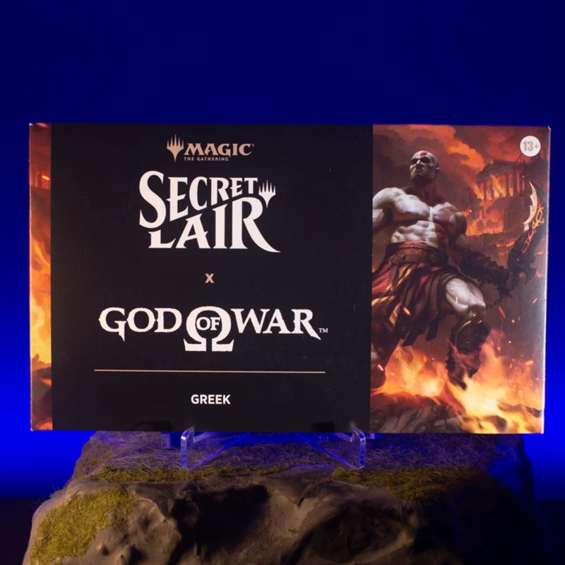 PREVENTA Secret Lair x God of War Greek