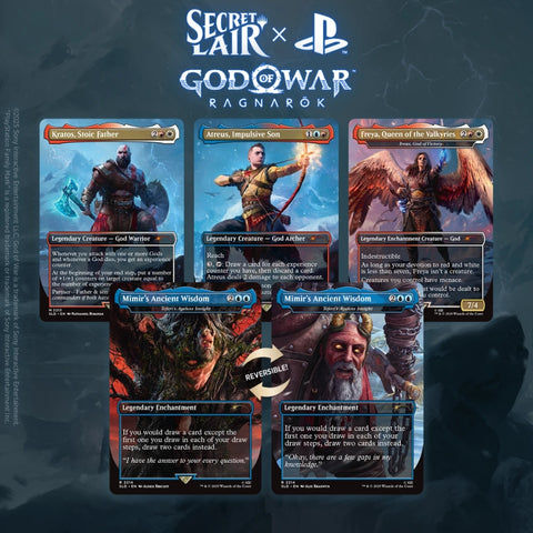PREVENTA Secret Lair x God of War: Norse