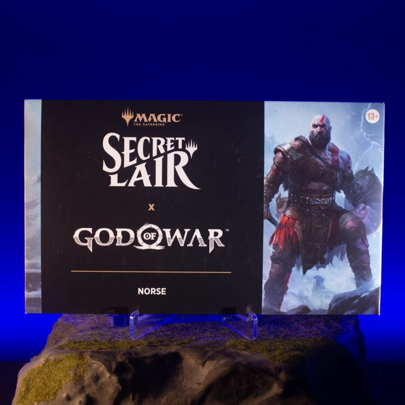 PREVENTA Secret Lair x God of War: Norse