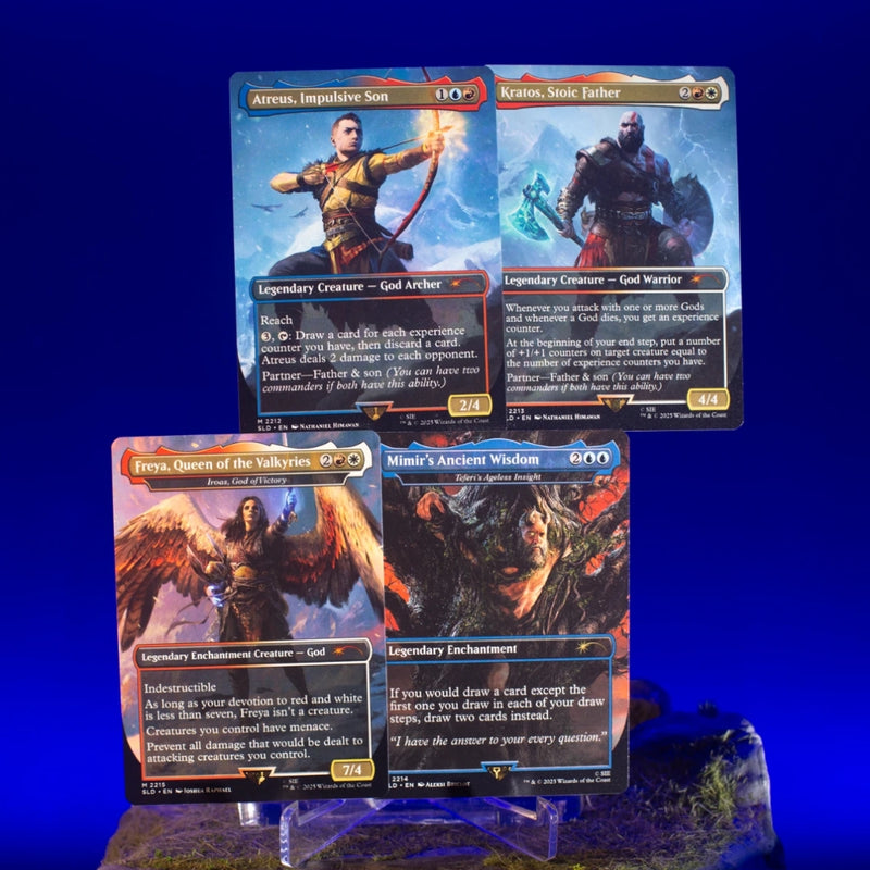 PREVENTA Secret Lair x God of War: Norse