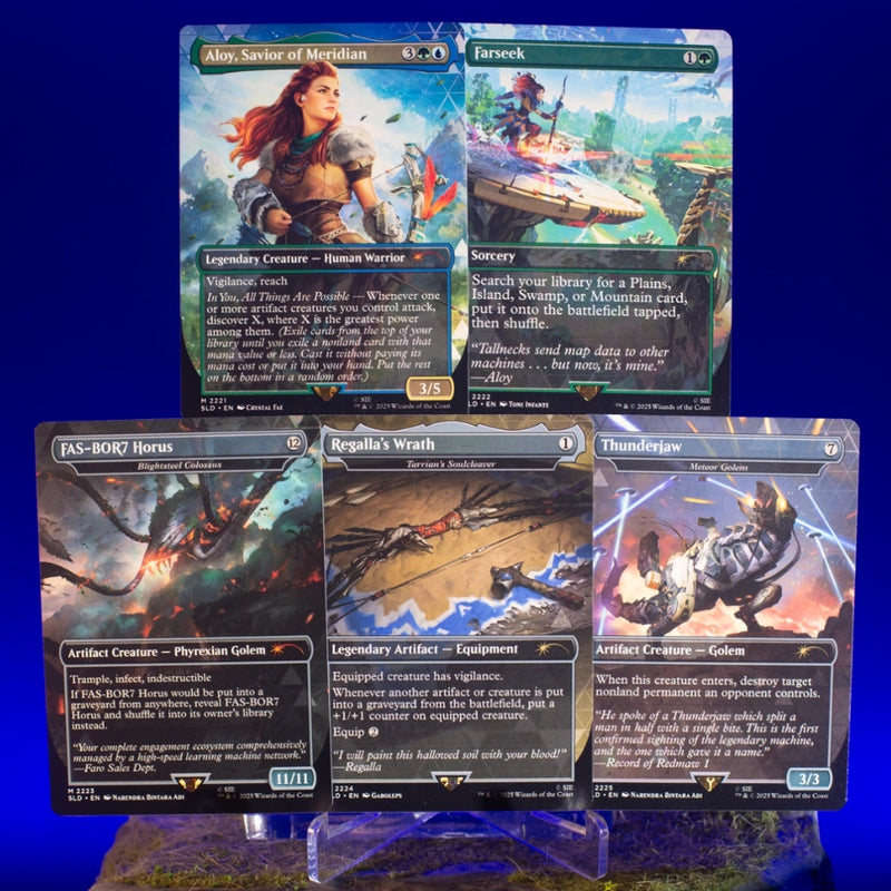 PREVENTA Secret Lair x Horizon: Into the Forbidden West