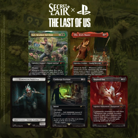 PREVENTA Secret Lair x The Last of Us Part I