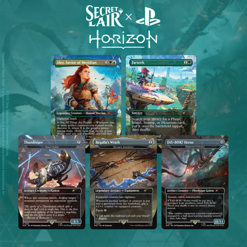 PREVENTA Secret Lair x Horizon: Into the Forbidden West