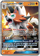 Lycanroc GX (82/181) (ESPAÑOL) [Sun & Moon: Team Up]