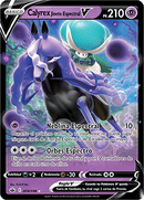 Shadow Rider Calyrex V (074/198) (ESPAÑOL) [Sword & Shield: Chilling Reign]