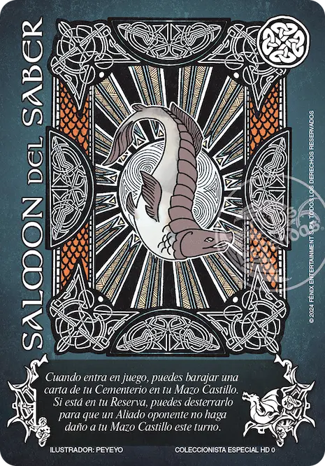 Salmón del Saber (Buy-a-box) [Coleccionista Especial HD 0]