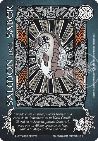 Salmón del Saber (Buy-a-box) [Coleccionista Especial HD 0]