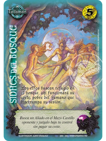 Sidhes del Bosque [Relatos Hijos de Daana]