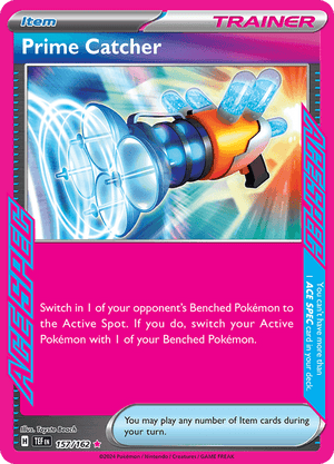 Prime Catcher (157/162) [Scarlet & Violet: Temporal Forces]