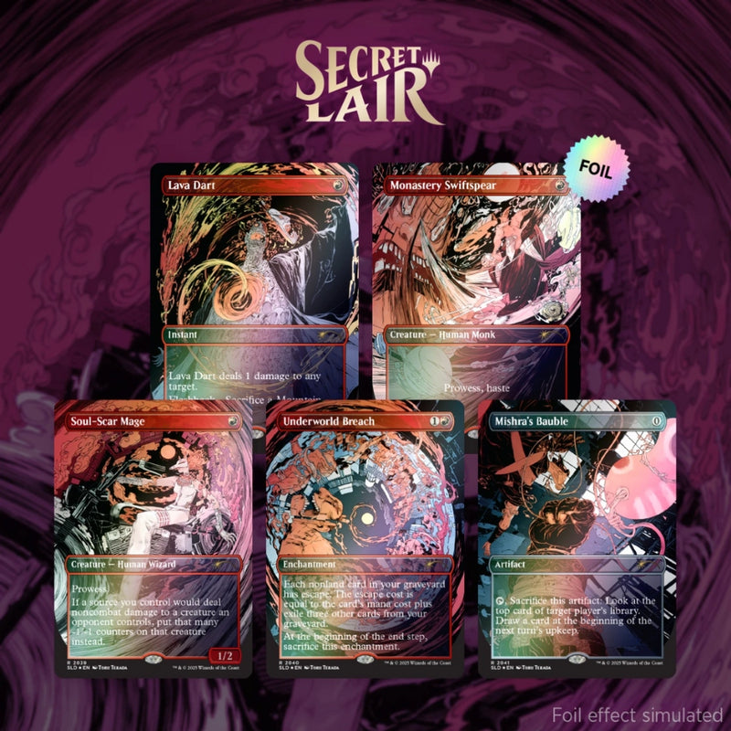 PREVENTA - Secret Lair x vroooOOOMMMMMM!