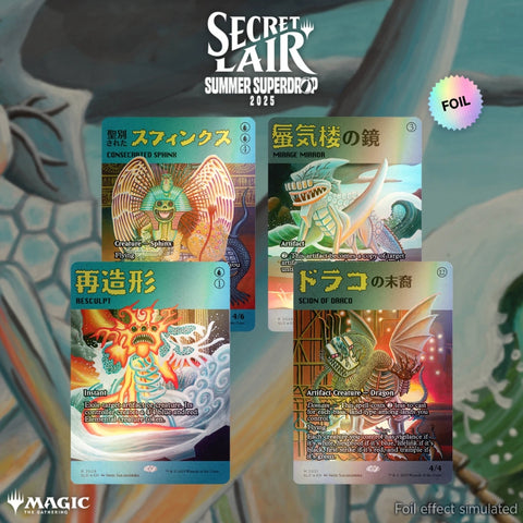Secret Lair x Featuring: Imiri Sakabashira Foil Edition