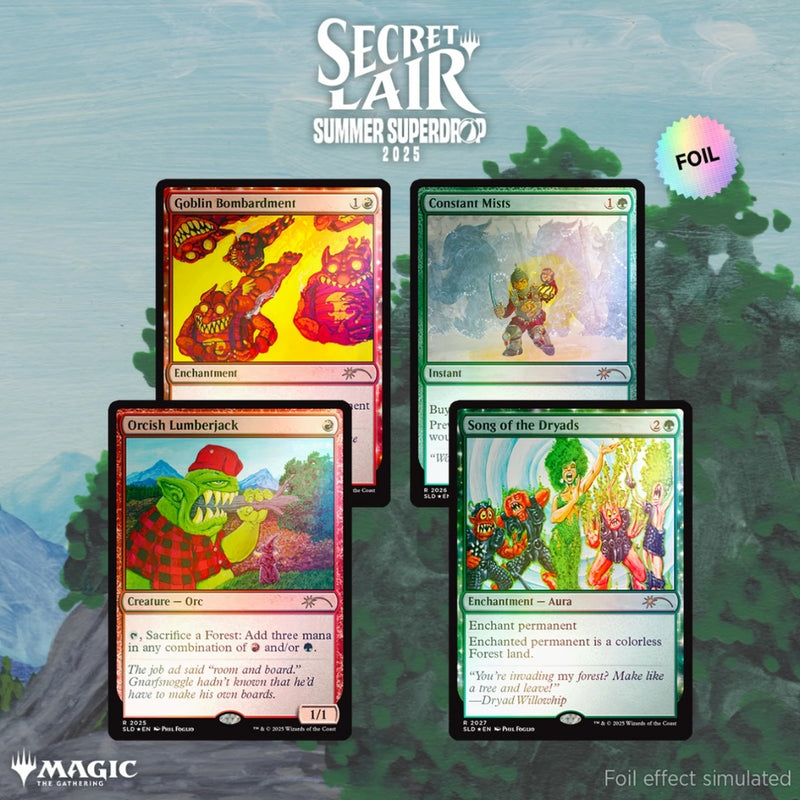 Secret Lair x Artist Series: Phil Foglio Foil Edition