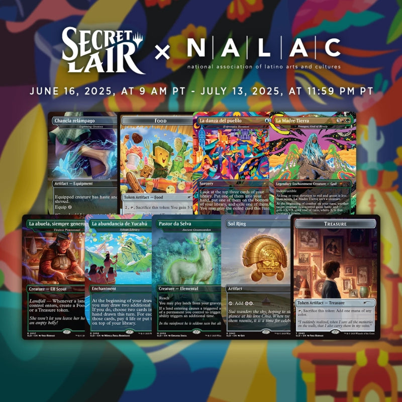 Secret Lair x Nuestra Magia English Regular Edition