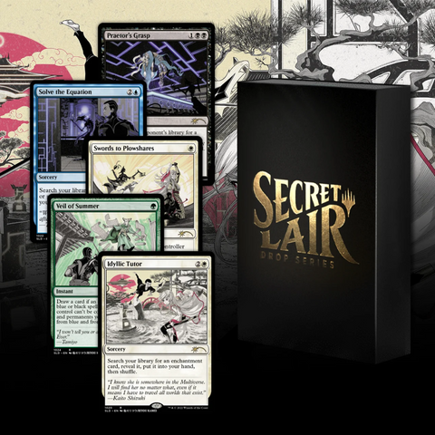 Secret Lair: Drop Series - Kamigawa - the Manga: the Cards