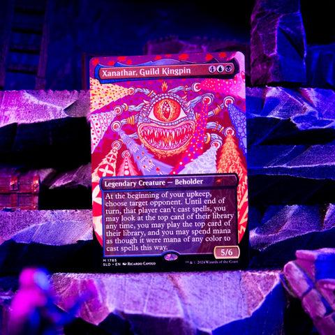 Secret Lair x Dungeons & Dragons: Death is in the Eyes of the Beholder I (Rainbow Foil Edition)