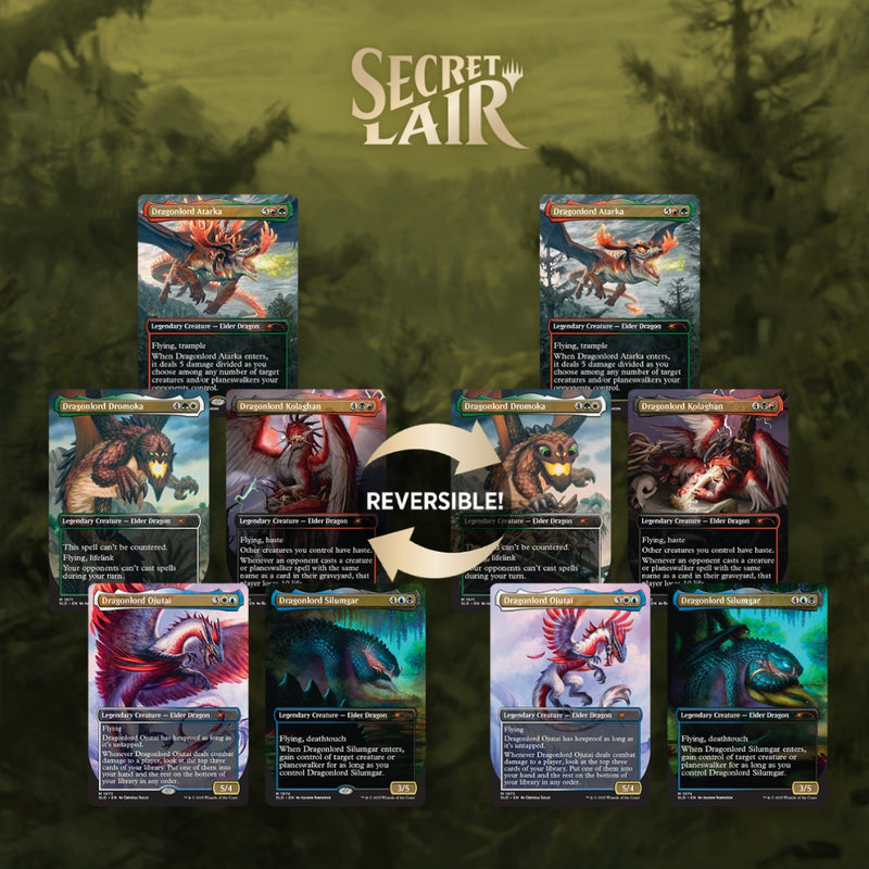Preventa - Secret Lair x They Grow Up So Fast
