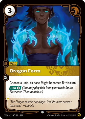 Dragon Form - Vendetta (VEN) (116/166)
