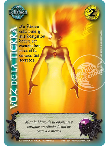 Voz de la tierra [Relatos Hijos de Daana]