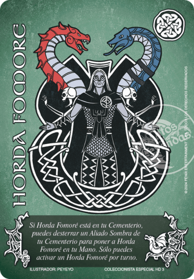 Horda Fomore (Buy-a-box) [Coleccionista Especial HD 3]