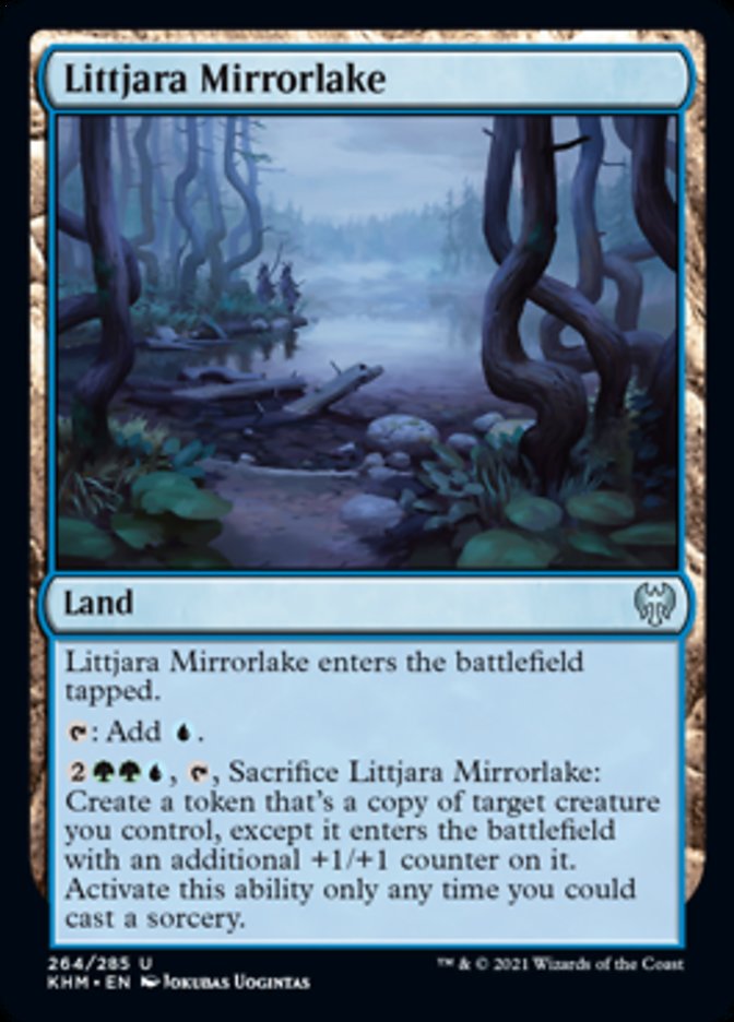 Littjara Mirrorlake (ESPAÑOL) [Kaldheim]