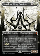 Mondrak, Glory Dominus (Borderless Ichor) [Phyrexia: All Will Be One] [ESPAÑOL]