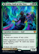 Esika, God of the Tree // The Prismatic Bridge (español) [Kaldheim]