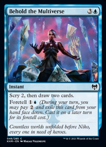 Behold the Multiverse (ESPAÑOL) [Kaldheim]