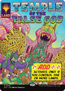 Temple of the False God. [Secret Lair Countdown Kit]