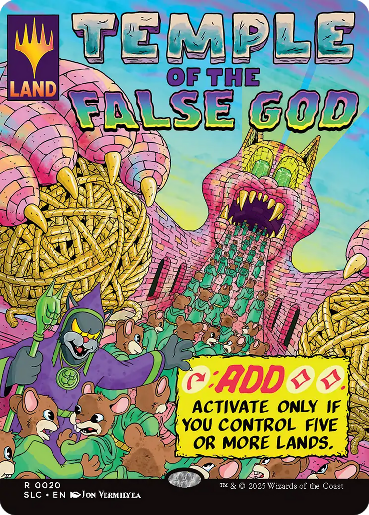 Temple of the False God. [Secret Lair Countdown Kit]