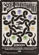 Eerie Ultimatum. [Secret Lair Countdown Kit]