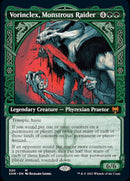 Vorinclex, Monstrous Raider (Showcase) (ESPAÑOL) [Kaldheim]