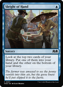 Sleight of Hand (ESPAÑOL) [Wilds of Eldraine]