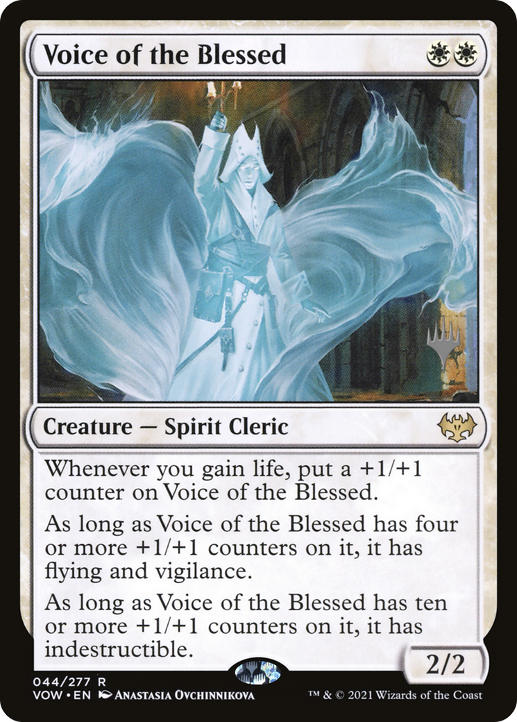 Voice of the Blessed (Promo Pack) [The Brothers' War Promos] [ESPAÑOL]