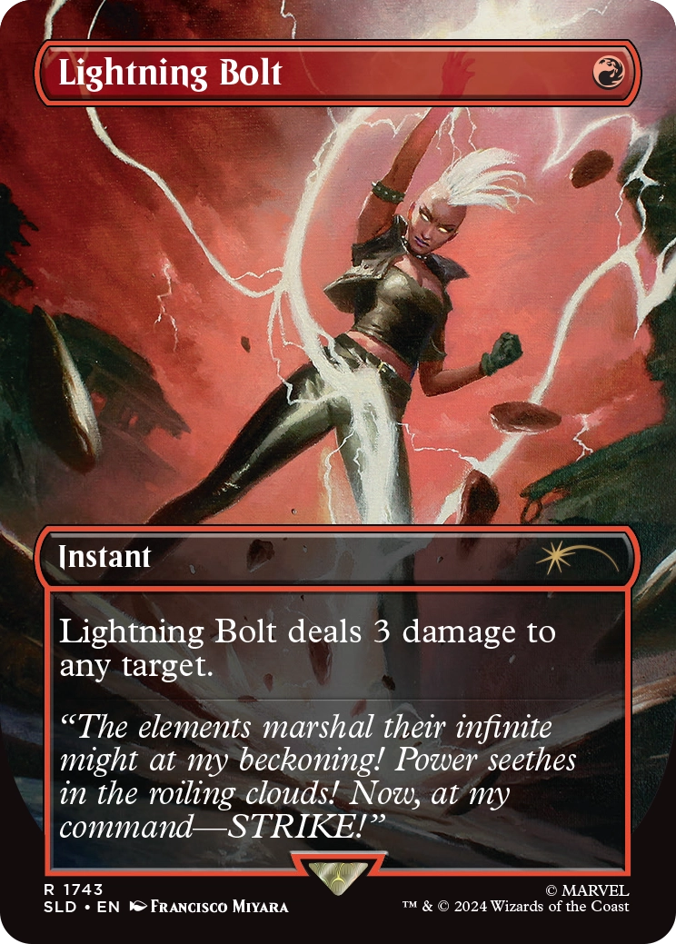 Secret Lair x Marvel's STORM Secret Lair x Marvel's STORM