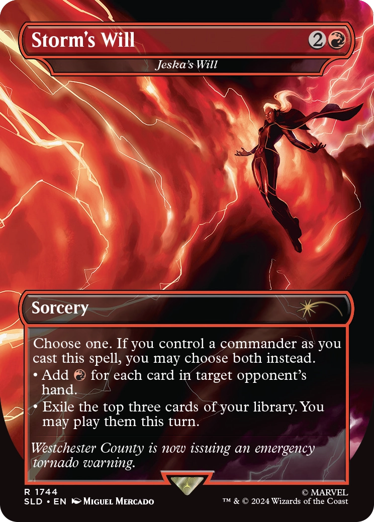 Secret Lair x Marvel's STORM