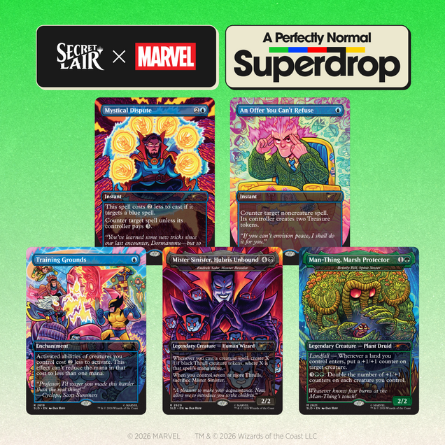Preventa Secret Lair x Marvel: Dan Hipp