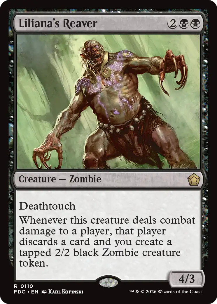 Liliana's Reaver [Foundations Commander]
