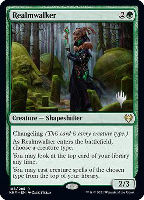 Realmwalker (Promo Pack) [Kaldheim Promos] [ESPAÑOL]