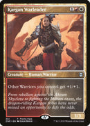Kargan Warleader (Promo Pack) (ESPAÑOL) [Zendikar Rising Promos]