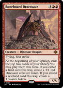 Bonehoard Dracosaur (ESPAÑOL) [The Lost Caverns of Ixalan]
