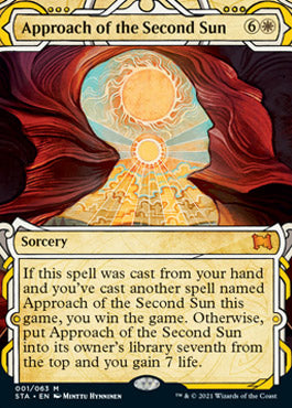 Approach of the Second Sun (ESPAÑOL) [Strixhaven: School of Mages Mystical Archive]