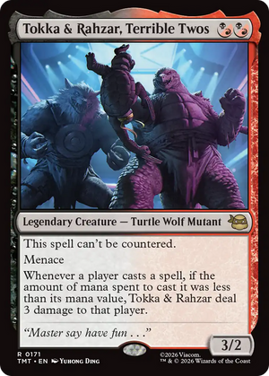 Tokka & Rahzar, Terrible Twos [Teenage Mutant Ninja Turtles]