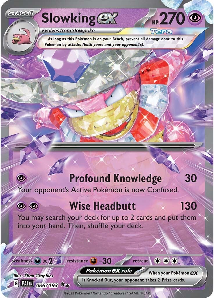 Slowking ex (086/193) [Scarlet & Violet: Paldea Evolved] [ESPAÑOL]