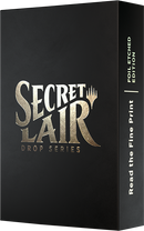 Secret Lair: Drop Series - Read the Fine Print (Foil Etched Edition).