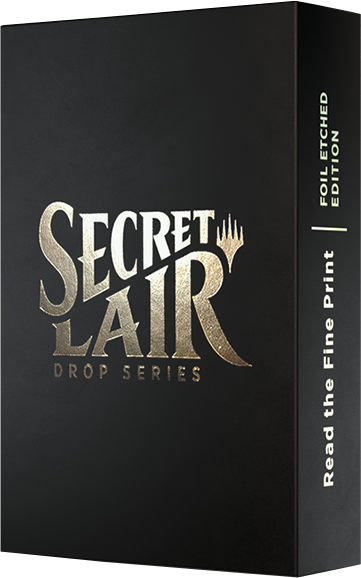 Secret Lair: Drop Series - Read the Fine Print (Foil Etched Edition).