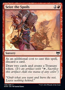 Seize the Spoils (ESPAÑOL) [Kaldheim]