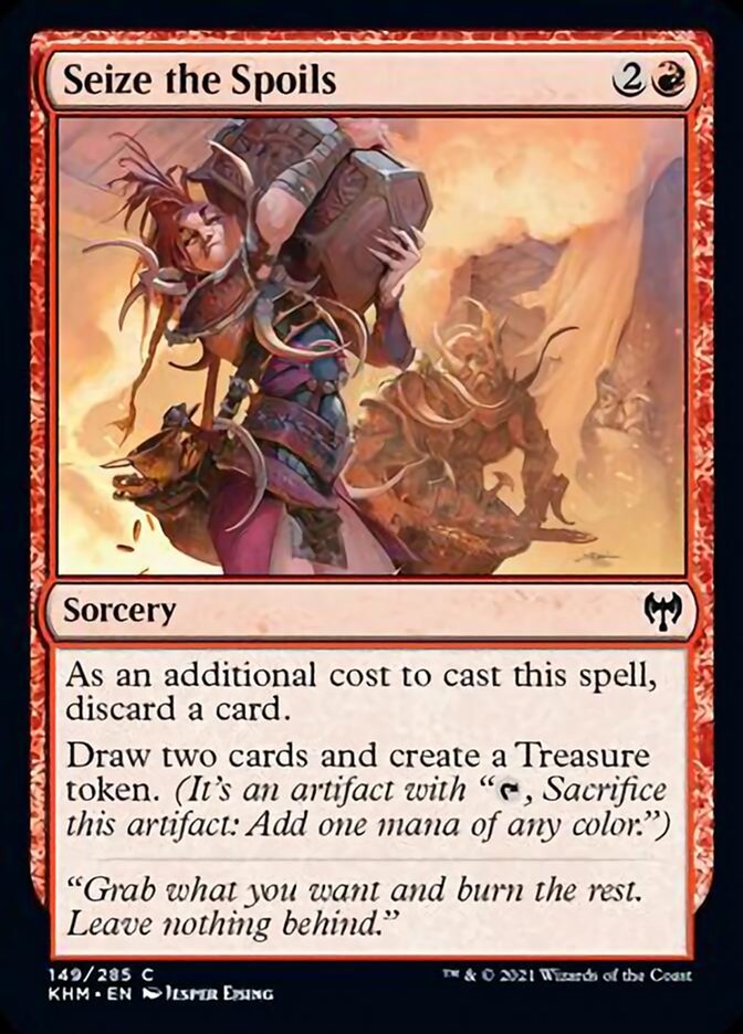 Seize the Spoils (ESPAÑOL) [Kaldheim]