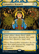 Compulsive Research (JAPONÉS) [Strixhaven: School of Mages Mystical Archive]
